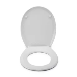 Croydex Canada Anti-Bacterial White Toilet Seat -smedbo shop wl401022h d3