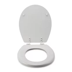 Croydex Windermere White Sit Tight Toilet Seat 9 Croydex Windermere White Sit Tight Toilet Seat -smedbo shop wl600422h d2