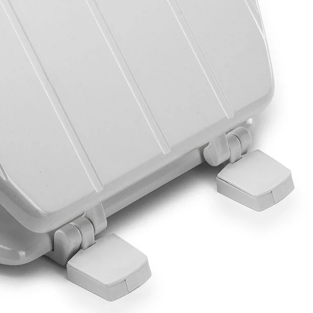 Croydex Windermere White Sit Tight Toilet Seat 1 Croydex Windermere White Sit Tight Toilet Seat
