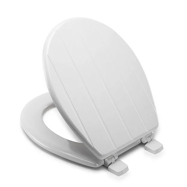 Croydex Windermere White Sit Tight Toilet Seat 2 Croydex Windermere White Sit Tight Toilet Seat - Image 2