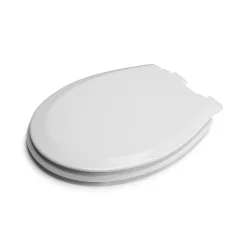 Croydex Carron White Sit Tight Toilet Seat With Soft Close -smedbo shop wl600622h d1