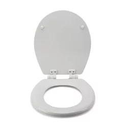 Croydex Carron White Sit Tight Toilet Seat With Soft Close -smedbo shop wl600622h d2