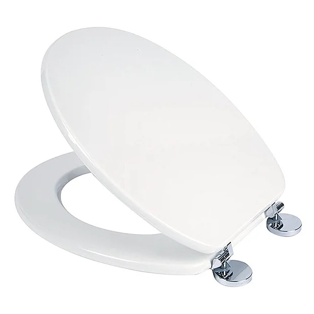 Croydex Flexi-Fix Kielder White Anti-Bacterial Toilet Seat 2 Croydex Flexi-Fix Kielder White Anti-Bacterial Toilet Seat - Image 2