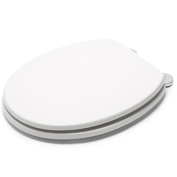 Croydex Flexi-Fix Kielder White Anti-Bacterial Toilet Seat 3 Croydex Flexi-Fix Kielder White Anti-Bacterial Toilet Seat - Image 3