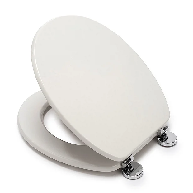 Croydex Flexi-Fix Kielder White Anti-Bacterial Toilet Seat 5 Croydex Flexi-Fix Kielder White Anti-Bacterial Toilet Seat - Image 5