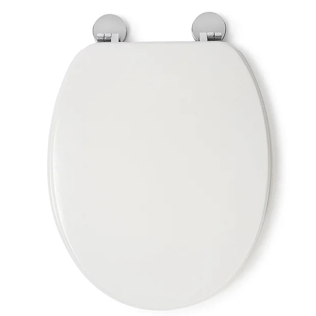 Croydex Flexi-Fix Kielder White Anti-Bacterial Toilet Seat 1 Croydex Flexi-Fix Kielder White Anti-Bacterial Toilet Seat