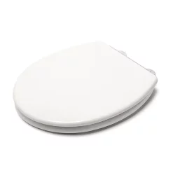 Croydex Lugano White Flexi-Fix Toilet Seat With Soft Close And Quick Release -smedbo shop wl601022h d1