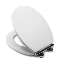 Croydex Portland White Sit Tight Toilet Seat With Soft Close And Quick Release 8 Croydex Portland White Sit Tight Toilet Seat With Soft Close And Quick Release -smedbo shop wl601122h d1