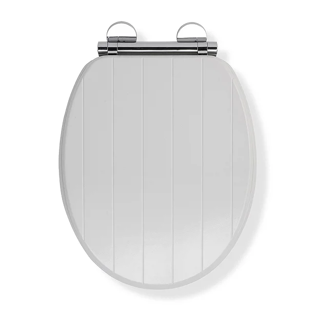 Croydex Portland White Sit Tight Toilet Seat With Soft Close And Quick Release 4 Croydex Portland White Sit Tight Toilet Seat With Soft Close And Quick Release - Image 4