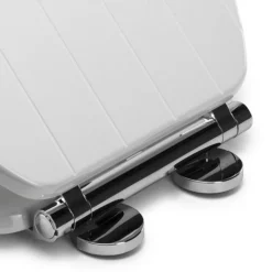 Croydex Portland White Sit Tight Toilet Seat With Soft Close And Quick Release