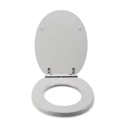 Croydex Portland White Sit Tight Toilet Seat With Soft Close And Quick Release 11 Croydex Portland White Sit Tight Toilet Seat With Soft Close And Quick Release -smedbo shop wl601122h d5