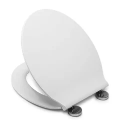 Croydex Flexi-Fix Victoria White Anti-Bacterial Toilet Seat -smedbo shop wl601322hai2