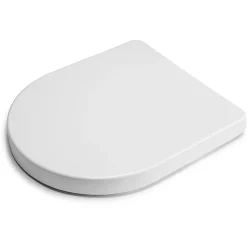 Croydex Flexi-Fix Eyre D-Shape White Anti-Bacterial Toilet Seat With Soft Close And Quick Release 9 Croydex Flexi-Fix Eyre D-Shape White Anti-Bacterial Toilet Seat With Soft Close And Quick Release -smedbo shop wl601522hai2