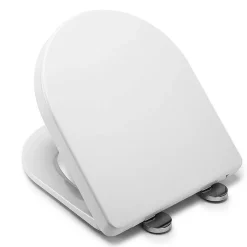 Croydex Flexi-Fix Eyre D-Shape White Anti-Bacterial Toilet Seat With Soft Close And Quick Release 10 Croydex Flexi-Fix Eyre D-Shape White Anti-Bacterial Toilet Seat With Soft Close And Quick Release -smedbo shop wl601522hai3