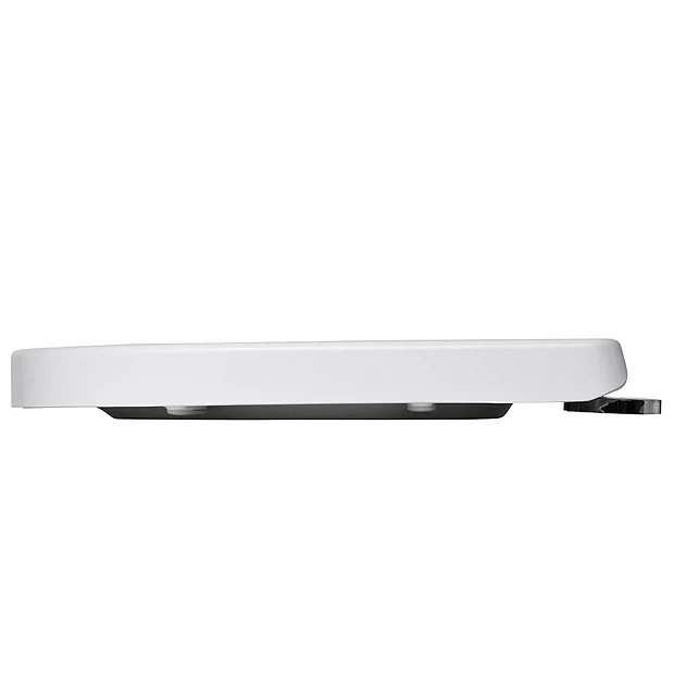 Croydex Flexi-Fix Eyre D-Shape White Anti-Bacterial Toilet Seat With Soft Close And Quick Release 1 Croydex Flexi-Fix Eyre D-Shape White Anti-Bacterial Toilet Seat With Soft Close And Quick Release