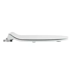 Croydex Flexi-Fix Michigan White Anti-Bacterial Toilet Seat With Soft Close And Quick Release
