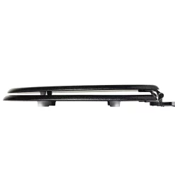 Croydex Flexi-Fix Black Quartz Effect Anti-Bacterial Toilet Seat -smedbo shop wl601821hai1