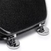 Croydex Flexi-Fix Black Quartz Effect Anti-Bacterial Toilet Seat