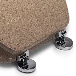 Croydex Flexi-Fix Dorney Sandstone Effect Anti-Bacterial Toilet Seat -smedbo shop wl601915hai2