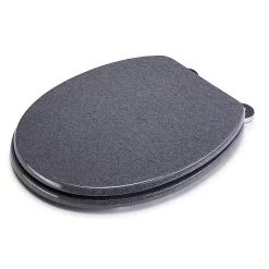 Croydex Flexi-Fix Dove Granite Effect Anti-Bacterial Toilet Seat -smedbo shop wl601931hai3