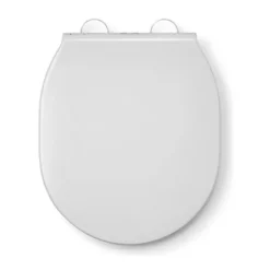Croydex Bolsena White Flexi-Fix Toilet Seat With Soft Close 5 Croydex Bolsena White Flexi-Fix Toilet Seat With Soft Close -smedbo shop wl602822h d1