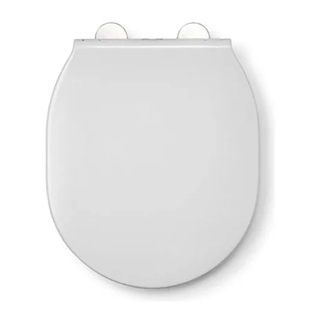 Croydex Bolsena White Flexi-Fix Toilet Seat With Soft Close 3 Croydex Bolsena White Flexi-Fix Toilet Seat With Soft Close - Image 3