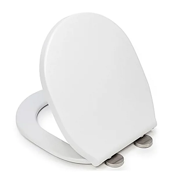 Croydex Bolsena White Flexi-Fix Toilet Seat With Soft Close 2 Croydex Bolsena White Flexi-Fix Toilet Seat With Soft Close - Image 2