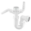 McAlpine Plumbing Product McAlpine Sink Trap With Twin 135° Domestic Appliance Nozzles