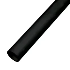 FloPlast Black Push-Fit Wastepipe 40mm X 3m