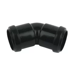 FloPlast 32mm Black Push-Fit 135° Bend