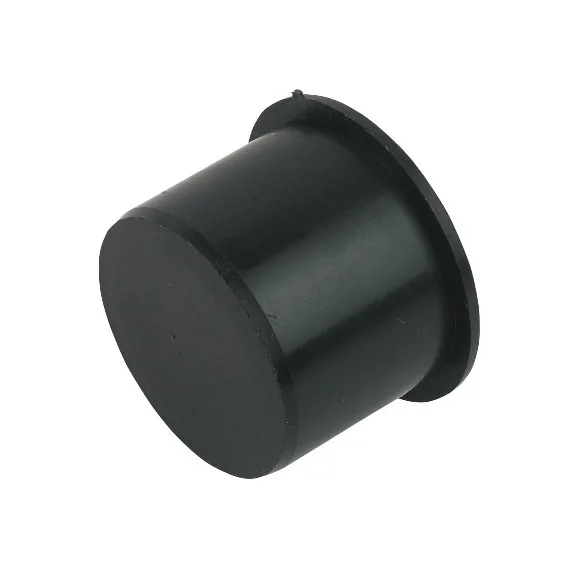 FloPlast 32mm Black Push-Fit Socket Plug 1 FloPlast 32mm Black Push-Fit Socket Plug