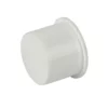 FloPlast 40mm White Push-Fit Socket Plug