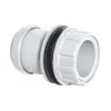 FloPlast 32mm White Push-Fit Tank Connector