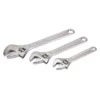 Victorian Plumbing Adjustable Wrench Set 3 Piece