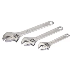 Victorian Plumbing Adjustable Wrench Set 3 Piece