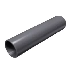 FloPlast Anthracite Grey ABS Solvent Weld Wastepipe 40mm X 3m