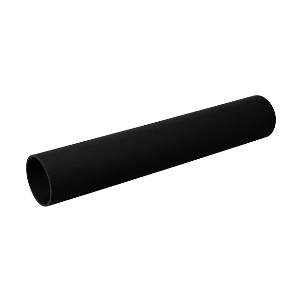 FloPlast Black ABS Solvent Weld Wastepipe 32mm X 3m 1 FloPlast Black ABS Solvent Weld Wastepipe 32mm X 3m