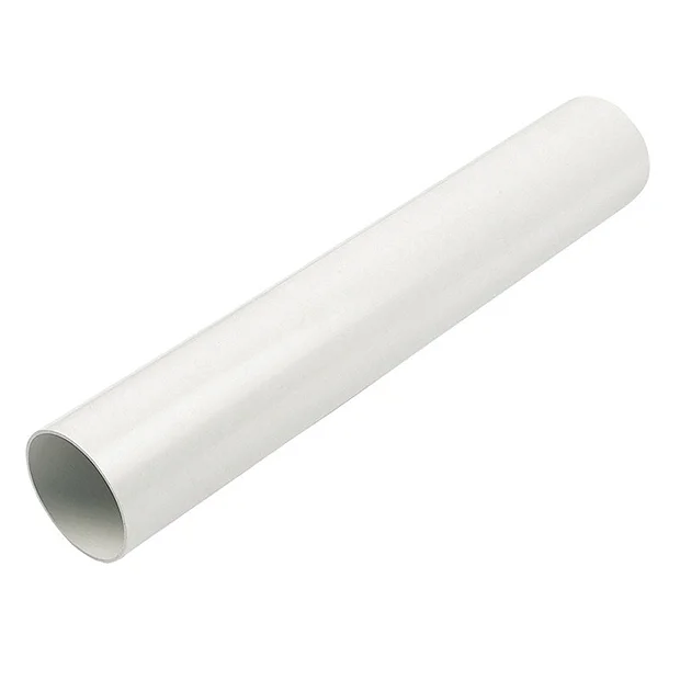 FloPlast White ABS Solvent Weld Wastepipe 50mm X 3m 1 FloPlast White ABS Solvent Weld Wastepipe 50mm X 3m