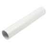 FloPlast White ABS Solvent Weld Wastepipe 32mm X 3m