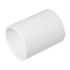 FloPlast 32mm White ABS Straight Coupling