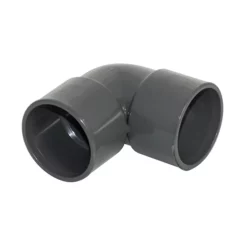 FloPlast 32mm Anthracite Grey ABS 90° Bend