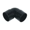 FloPlast 32mm Black ABS 90° Bend
