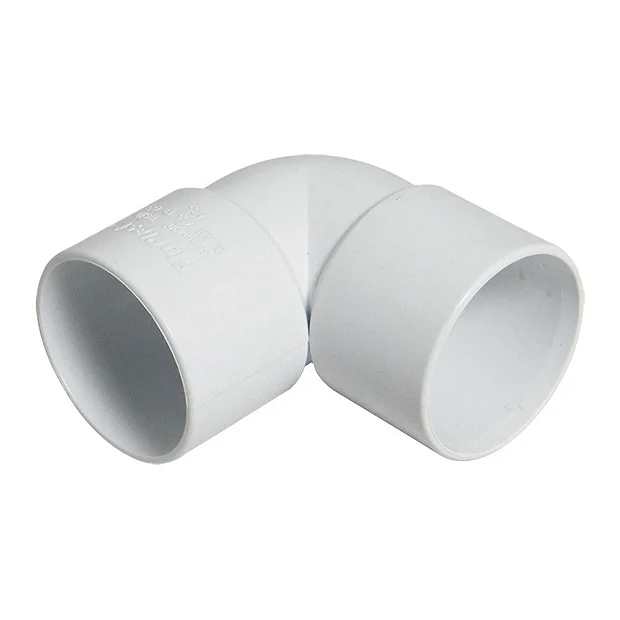 FloPlast 32mm White ABS 90° Bend 1 FloPlast 32mm White ABS 90° Bend
