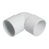FloPlast 40mm White ABS 90° Bend