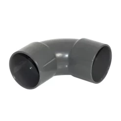 FloPlast 32mm Anthracite Grey ABS 92.5° Bend