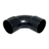 FloPlast 50mm Black ABS 92.5° Bend