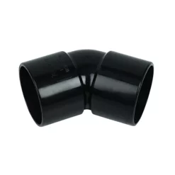 FloPlast 40mm Black ABS 135° Bend