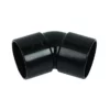 FloPlast 32mm Black ABS 135° Bend