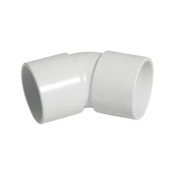 FloPlast 40mm White ABS 135° Bend