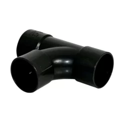 FloPlast 50mm Black ABS Tee